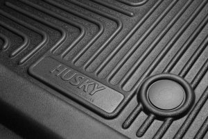 Chevrolet Trax Floor Liners - Front + Rear - Husky Liners - WeatherBeater - Black - 2024+